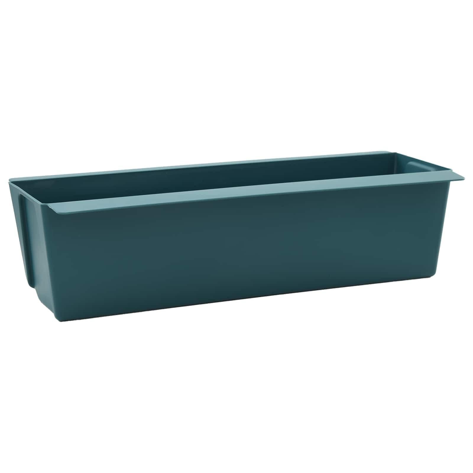 Doniczki na palety euro, 12 sztuk, zielone, 36 x 13,5 x 9,5 cm