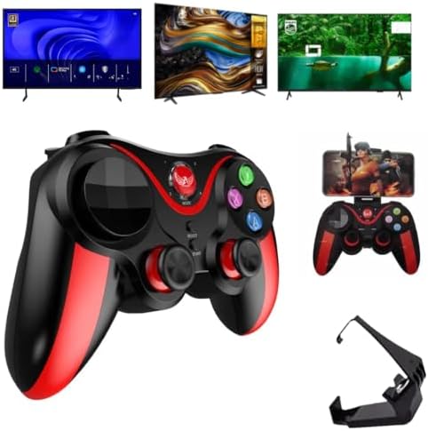 Controle Bluetooth Para Smart TV Samsung Game Pass LG Phillips Ce...