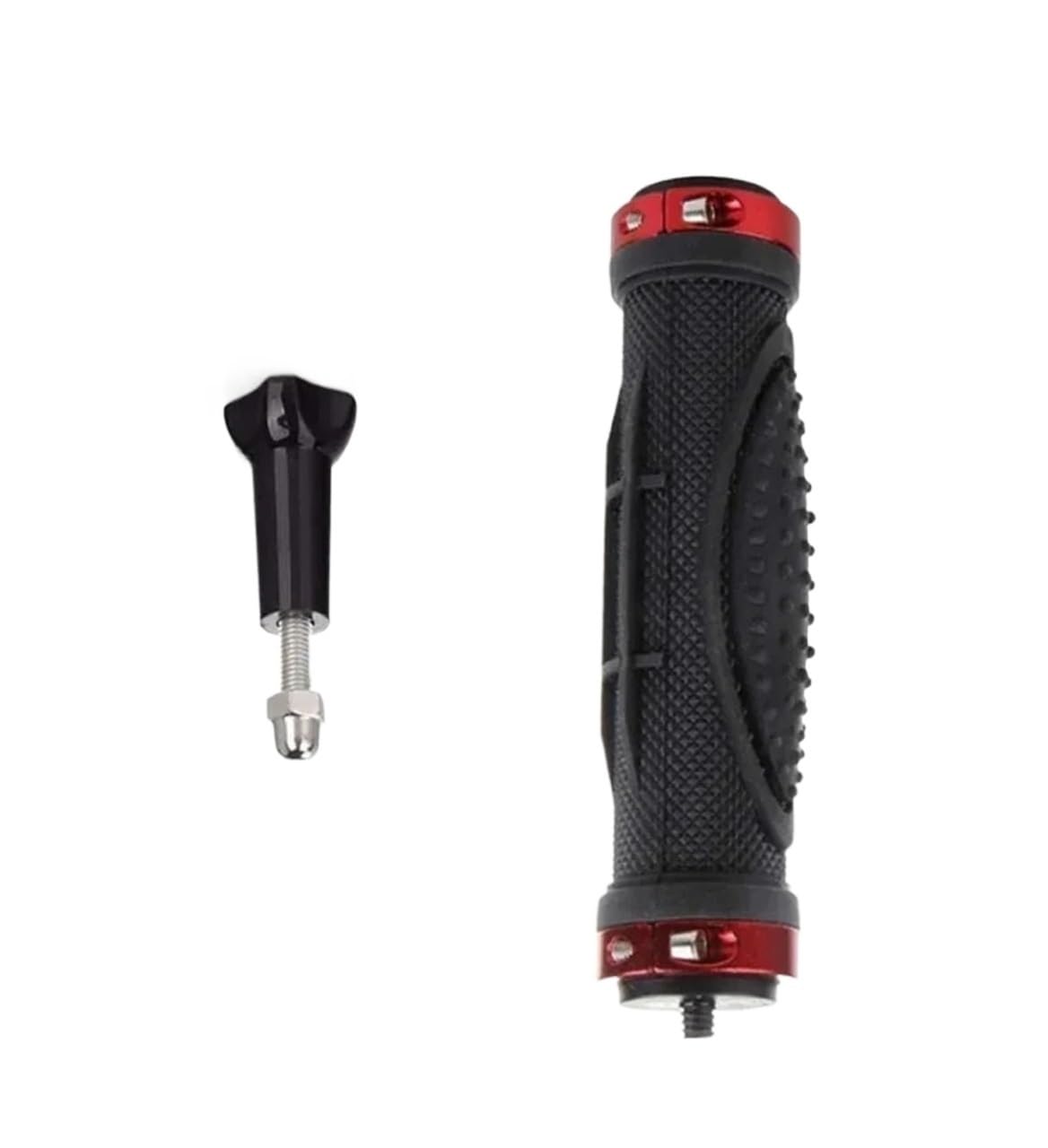 Compatible for GoPro,Compatible for Canon, Handheld Camera Handle Grip Stabilizer Stand with 1/4 Inch Male Screw for Digital Video Camcorder(1 Set)