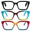 Black+light Blue+rainbow