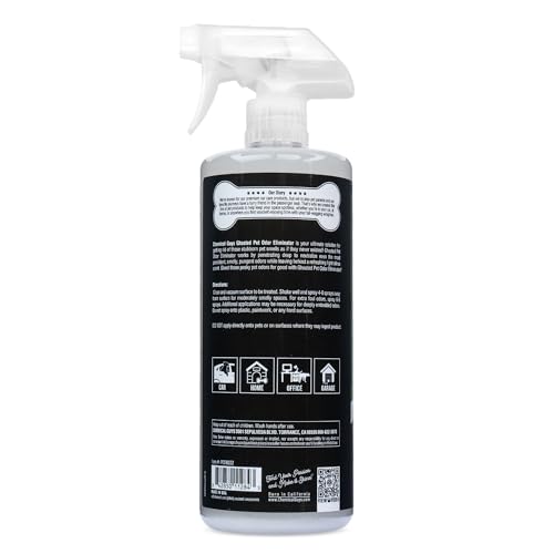 Chemical Guys Ghosted Pet Odor Eliminator 32 Oz Pet Smell Neutralizer For Car Interior, Carpet, Upholstery, Fabric Seats, Home, Furniture, Citrus Scent Spray Cleaner - image 7