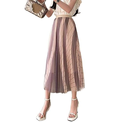 Jupe en maille longue pour vos soirées d'été et promenades chic