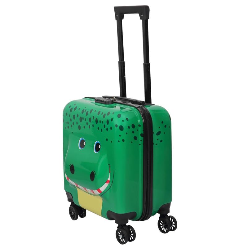 Image of Polo Class Junior Kids Trolley Bag-Green