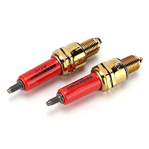 Substituição de Velas de Ignição, Vela de Ignição Durável e Confiável para Motocicleta 50cc 90cc 110