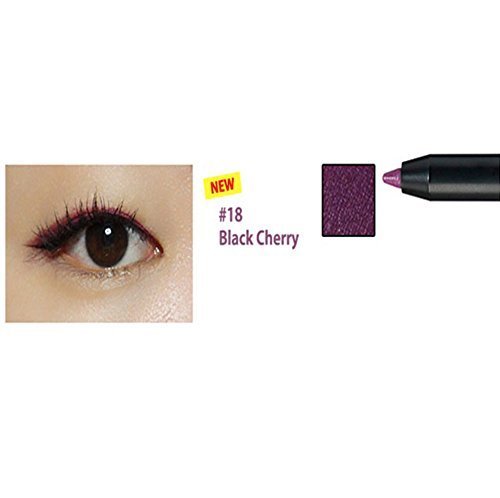 Clio Gelpresso Waterproof Pencil Gel Eyeliner #18 Black Cherry