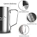 Stainless Steel Milk Frothing Pitcher, 12oz/350ml Milk Coffee Cappuccino Latte Art Frothing Pitcher Barista Milk Jug Cup, Measurements on Both Sides Inside Decorating Art Pen & Microfiber Cloth