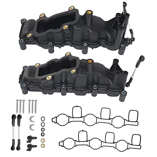 Colector De Admisión Y Actuador Para VW Touareg / Phaeton 3.0 TDI - Pack De 2, Números 059129086D/711/712