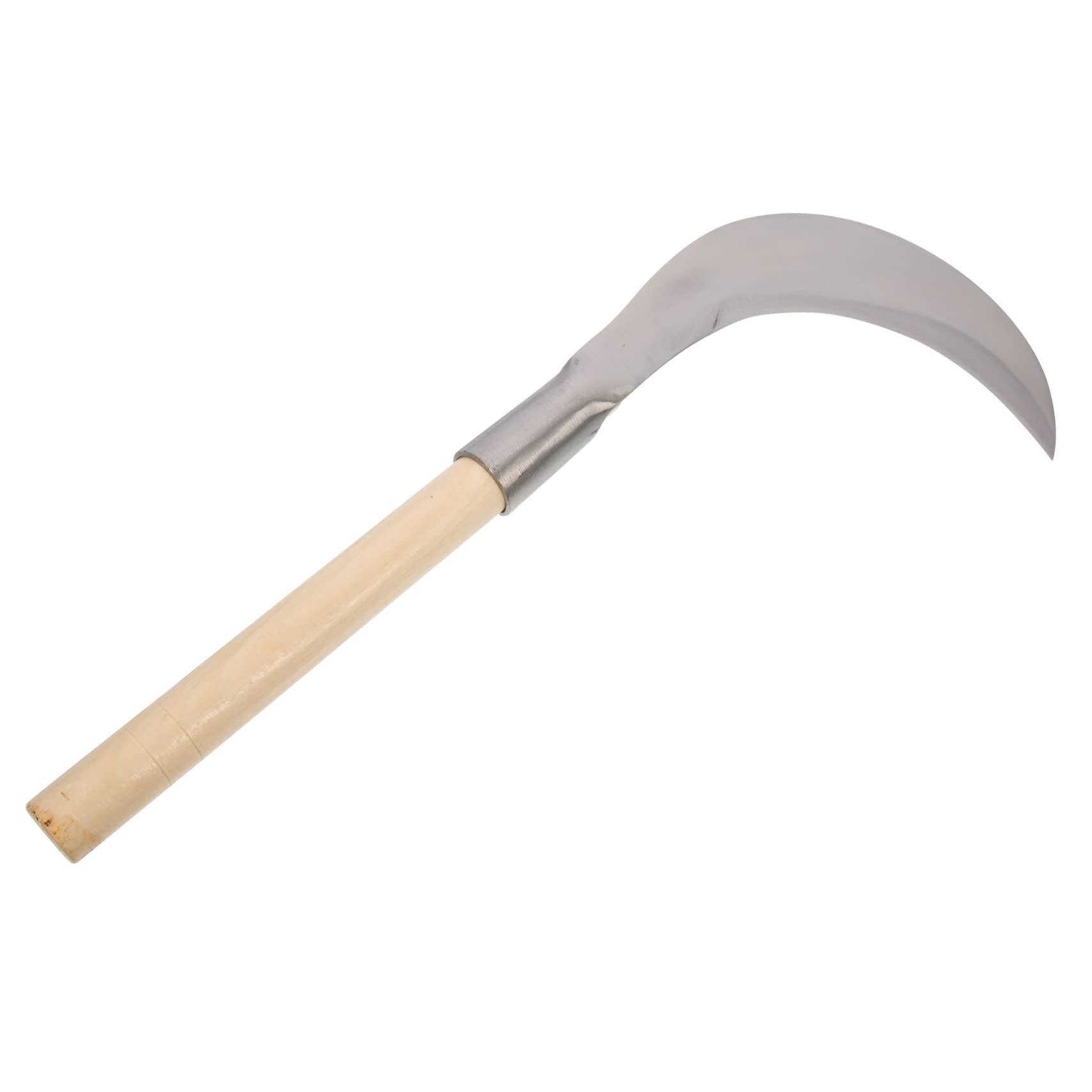 Falce Falci in acciaio al manganese Attrezzo da giardinaggio multiuso Attrezzi da giardinaggio Accetta Canna da zucchero Fornitura agricola in legno Attrezzo da giardinaggio Diserbatore manuale Falci