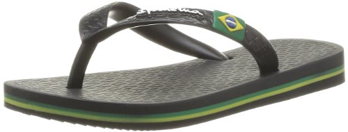 Ipanema Classic Brasil II, Tongs mixte enfant, Noir (21138), 29/30 EU Cover