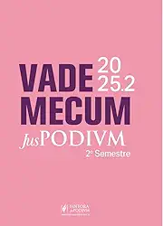 Vade Mecum Juspodivm Tradicional - 2º Semestre - 2025 - Capa Rosa