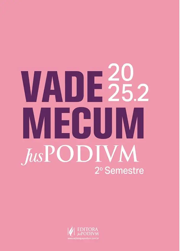 Vade Mecum Juspodivm Tradicional - 2º Semestre - 2025 - Capa Rosa