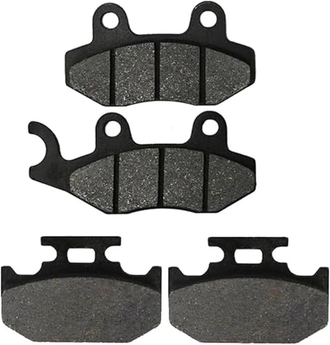 Plaquettes de frein moto WR250Z WR500Z TTR250 garnitures avant arrière