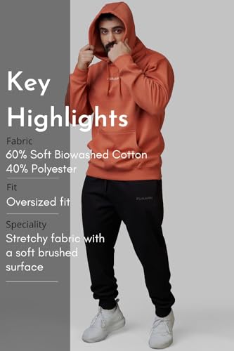 Image of Signature Oversized Men's Hooded Hoodie