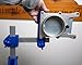 Simple Dust Collection System for Split-Bed Wood Lathe (Fits Wet/Dry Vac, One Way 2436 Lathe)