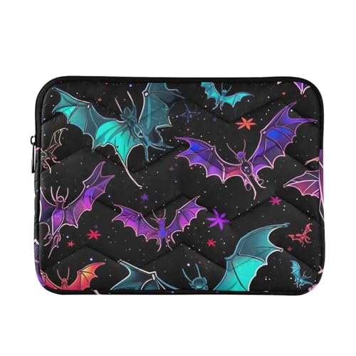 Funda para portátil J JOYSAY 13-14 pulgadas Halloween Negro neón miniatura 1
