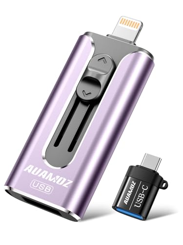 512GB Flash Drive for iPhone & iPad Storage