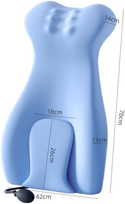 Cotton Backrest Cushion Office Lumbar Support Suitable for All Seasons