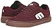 Etnies Joslin Vulc Low Top Skate Shoe, Burgundy/Gum - Sustainable, Comfortable, and Durable Footwear