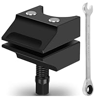 2 Pcs Spreizer Werkzeug Universal Achsschenkel Spreizer Stahl Doppelendiges Design Einfach zu Bedienen Spreizer Radlagergehäuse Gilt für die Meisten Modelle (2PCS)