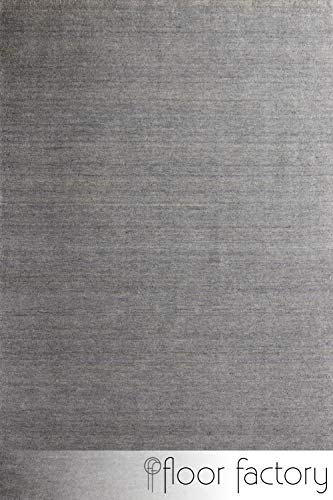 Floor factory tappeto Gabbeh Karma grigio 200x290