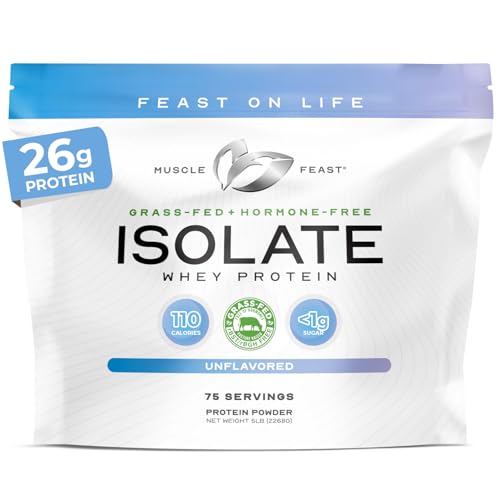 Muscle Feast Grass-Fed Whey Isolate