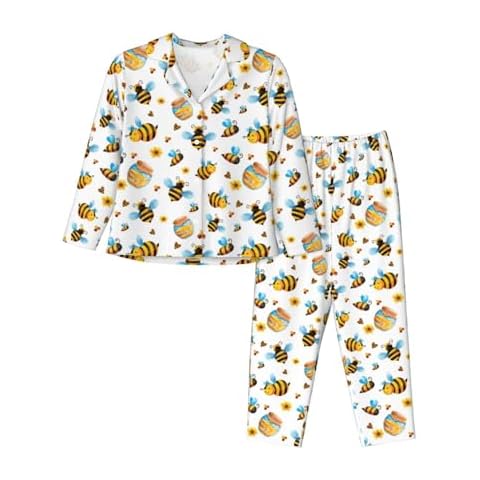 Pyjama femme LimPac abeille Cover