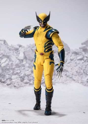 TAMASHII Nations - Deadpool & Wolverine - Wolverine, Bandai Spirits S.H.Figuarts Action Figure image 6