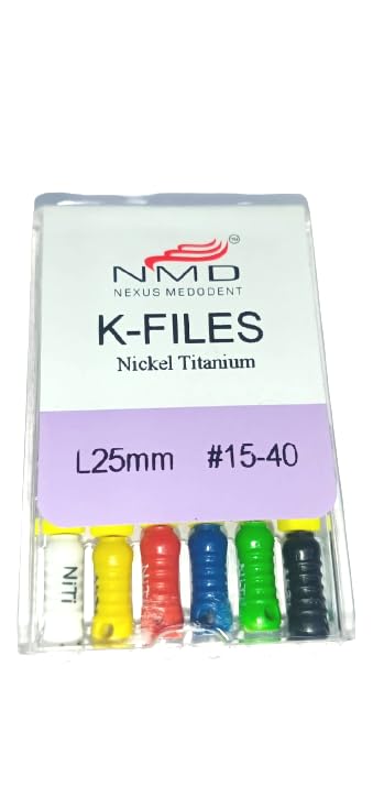 DENTAL TOOL NITI-K-Files (Pack of 1) (25MM, ASSORTED(#15-40)) (B0C9DJZMJX) Amazon Price History, Amazon Price Tracker