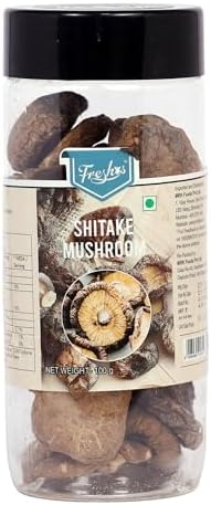 Freshos Shiitake Mushroom, 100 gms Imported
