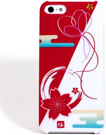 iPhone 5 case Featuring a Traditional Japanese Legend of The String of Fate