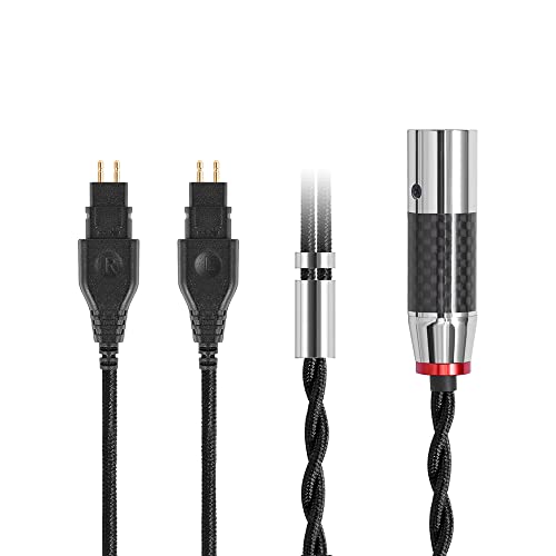 FAAEAL 4 Pin XLR Balanced Cable for Sennheiser HD560/HD650/HD600/HD580/HD660S/HD58X/HD565/HD545/HD535/HD6XX/HD525/HD265 Headphones ...