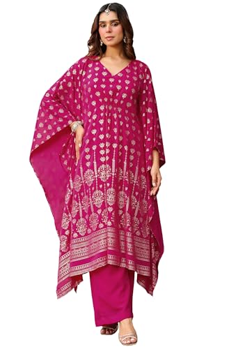 Caftan georgette femme Janasya pour sublimer votre silhouette sans compromis sur le confort