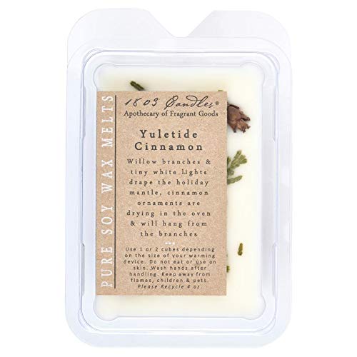 1803 Candles - Melters (Yuletide Cinnamon)