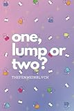 One Lump or Two - 150 Pgs. - Notebook