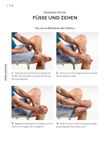 Fitte und starke Gelenke - ganzheitliches Handbuch mit den besten Übungen für gesunde Mobilität: Eine Anleitung für schmerzfreie und bewegliche Gelenke bei Arthrose, Rheuma, Gicht und Verletzungen