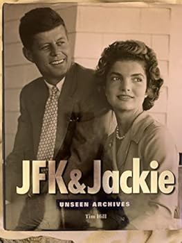 Hardcover JFK & Jackie (Unseen Archives) Book