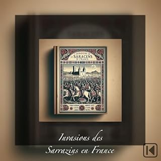 Invasions des Sarrazins en France cover art