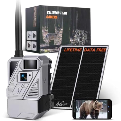 Zleo Data-Free Wildlife Trail Camera with Solar Power