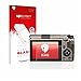upscreen Screen Protector Film compatible with Ricoh GR III Diary Edition - 9H Glass Protection, Extreme Scratch Resistant