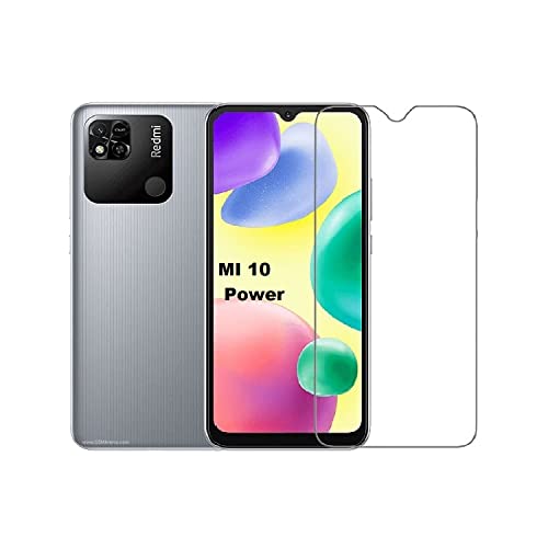 Image of COVER CAPITAL Tempered GlassScreen Protector For Xiaomi Redmi 10 Power