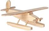 Darice Wood Model Kit, Pontoon Plane