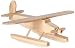 Darice GC100 Pontoon Plane Wood Kit