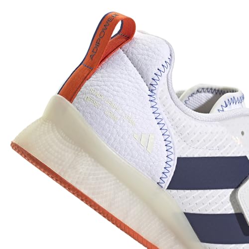 Image of adidas Mens Adipower Weightlifting Iii Weightlifting Sneakers Shoes - White