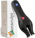 Mansculpt Wave Therapy Pro,Confidence-Boosting, Waterproof, and Easy to Use.