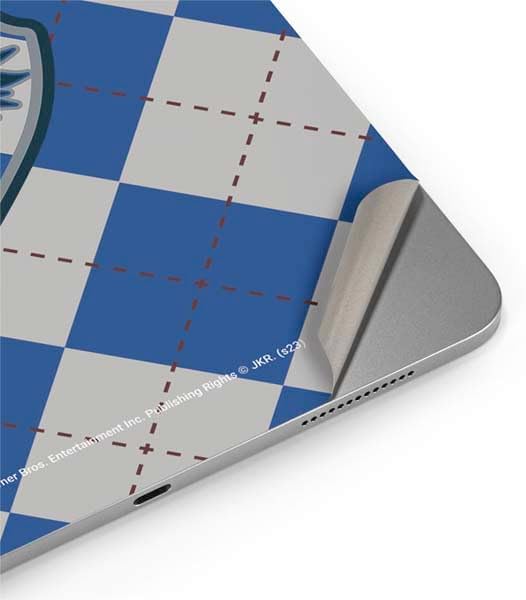 Skinit Decal Tablet Skin Compatible with iPad Air 11in (2024-2025) - Officially Licensed Wizarding Worlds Harry Potter Ravenclaw Crest Design