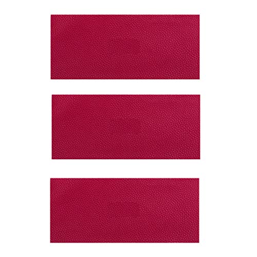 Ant-Tree レザースタンプペーストレザー合成皮革パッチ修理テープレザー家具ソファハンドバッグ財布財布修理3個 10 * 20 CM