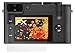 atFoliX Screen Protector compatible with Leica Q2 Monochrom Screen Protection Film, anti-reflective and shock-absorbing FX Protector Film (3X)