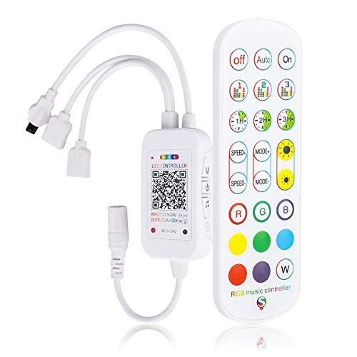 Controlador RGB 2 en 1 para tira LED SUPERNIGHT miniatura 1