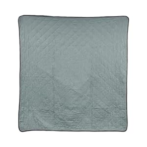 Donna Sharp Appalachia Plaid Cotton Quilted Throw Blanket is 50" x 60" - Machine Washable - Perfect for Rustic Decor Donna Sharp Appalachia Plaid Cotton Quilted Throw Blanket is 50 x 60 Machine Washable Perfect for Rustic Decor