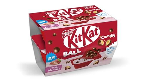 Kit Kat Yogur Sabor Fresa 2x115g